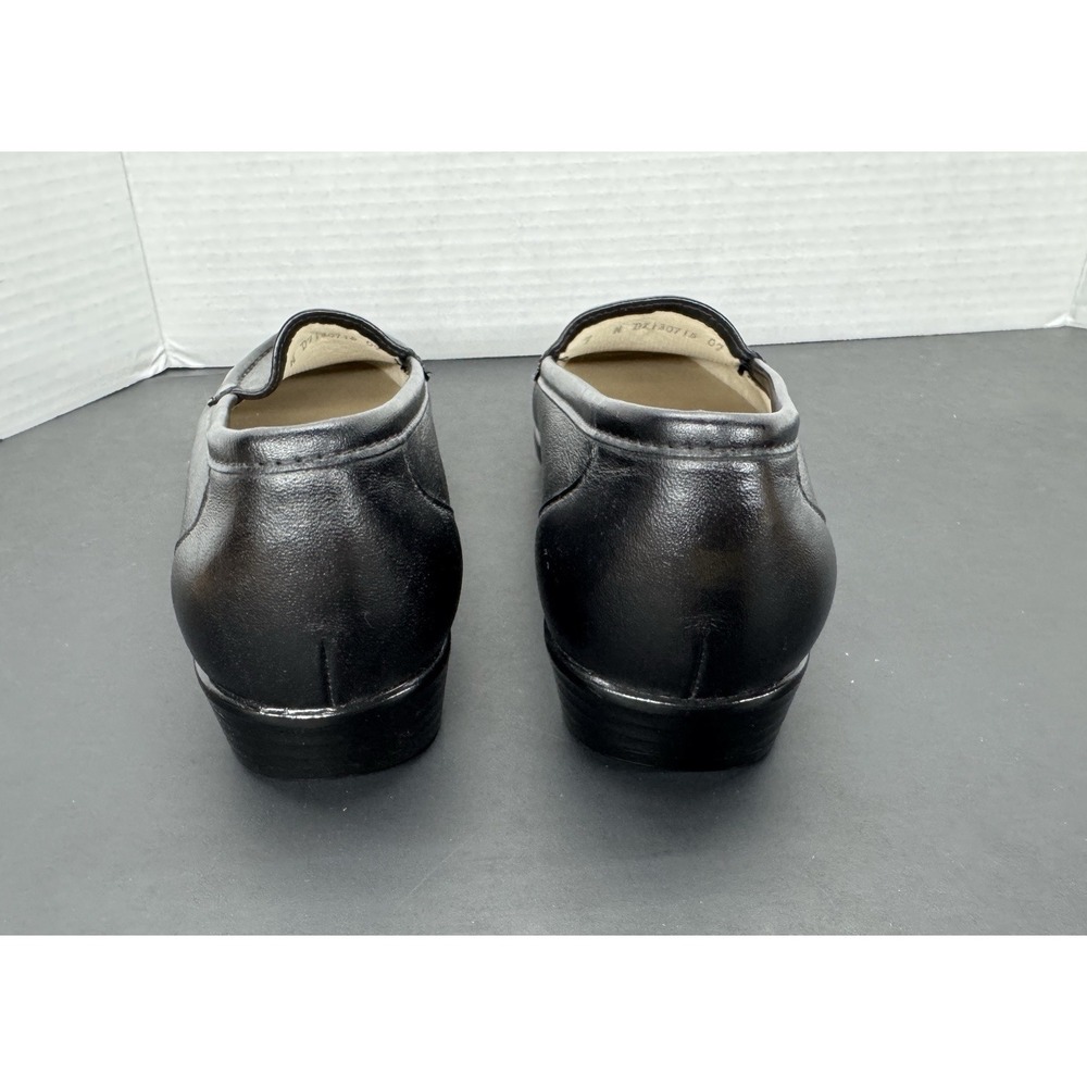 SAS 7N Simplify Black Tripad Comfort Slip On Loafers ~ 7 Narrow Womens Shoes USA - Picture 7 of 9